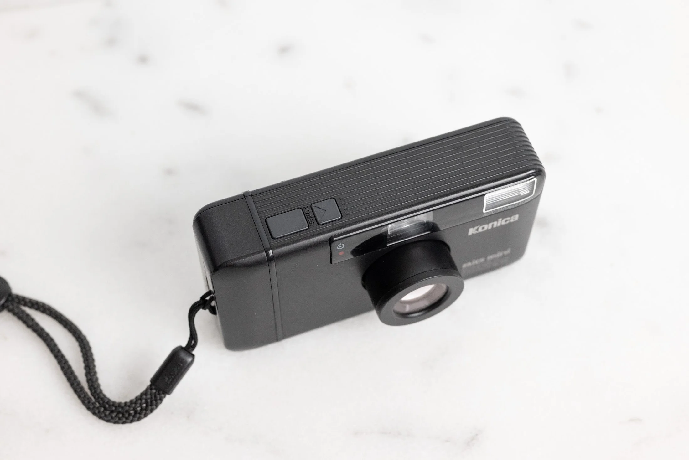 Konica Big Mini 35mm Point and Shoot Film Camera - Fully